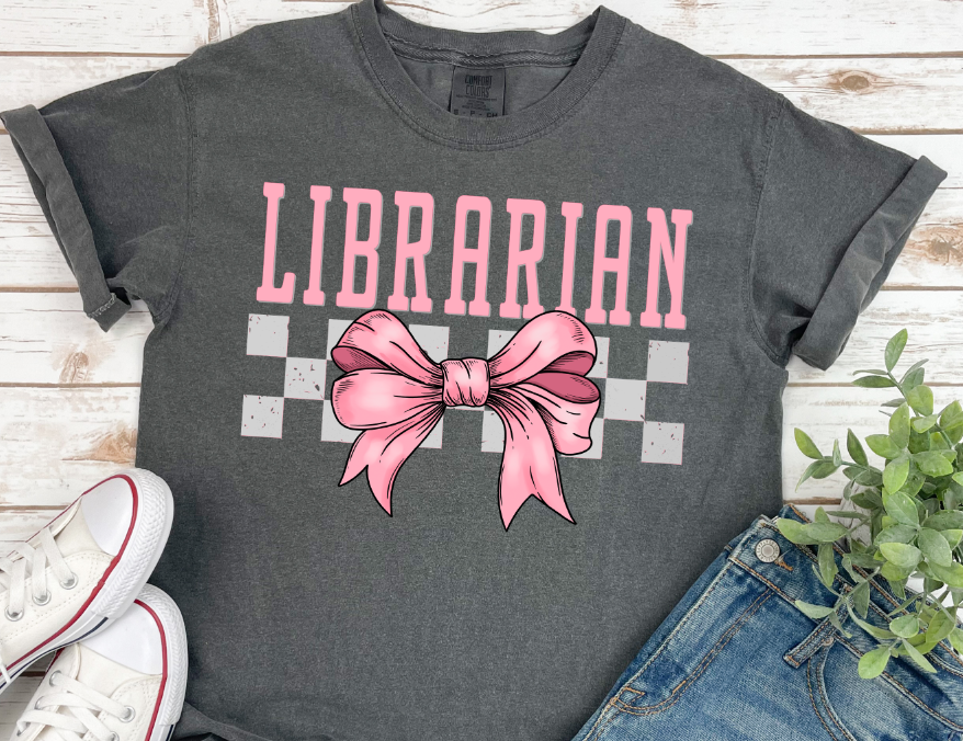 Librarian Coquette Bow