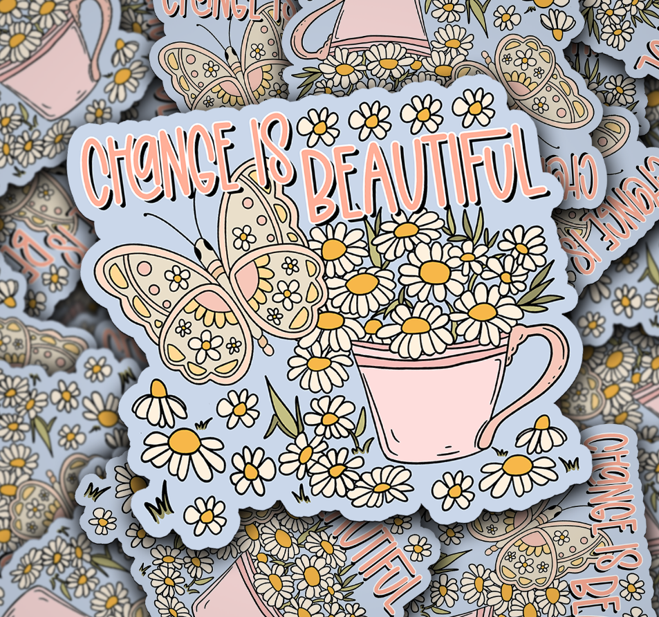 Change is Beautiful