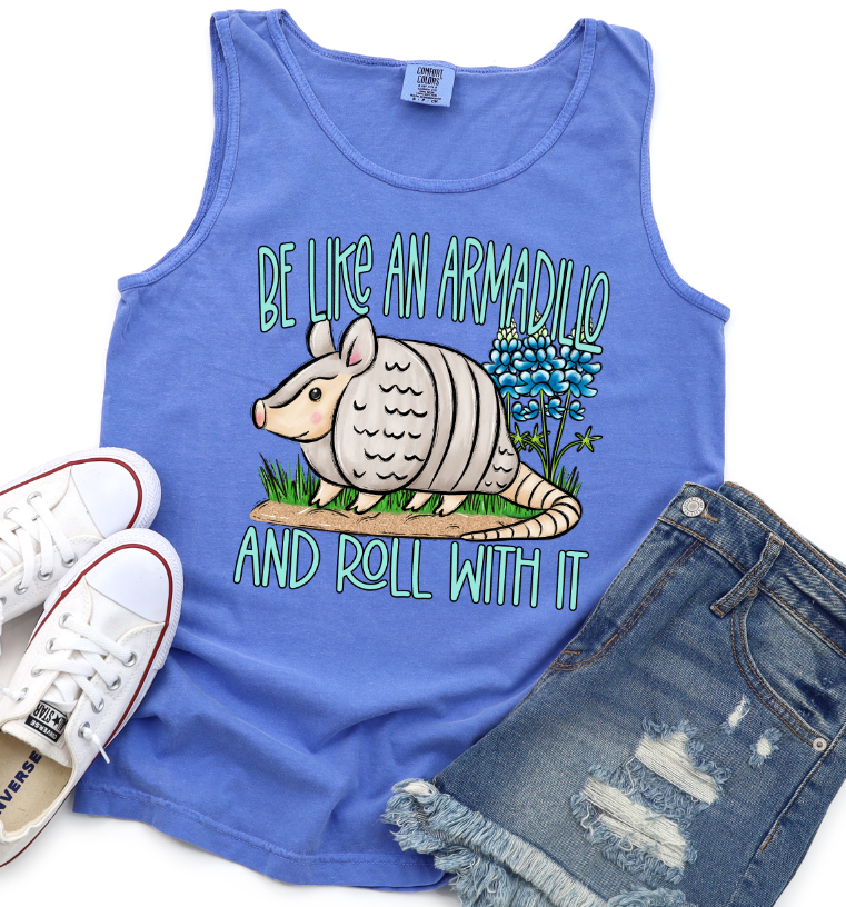Be Like an Armadillo and Roll With It