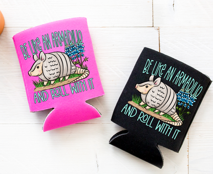 Be Like an Armadillo and Roll With It