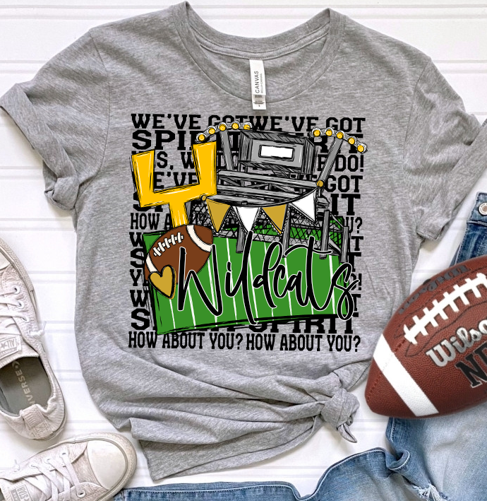 We've Got Spirit - BLACK PRINT