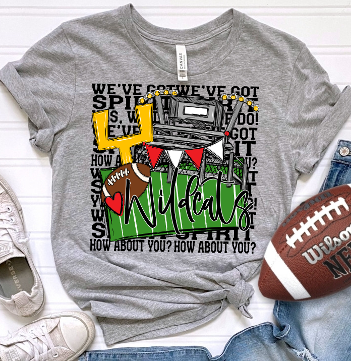 We've Got Spirit - BLACK PRINT