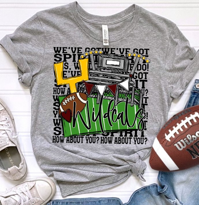 We've Got Spirit - BLACK PRINT