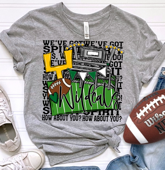 We've Got Spirit - BLACK PRINT