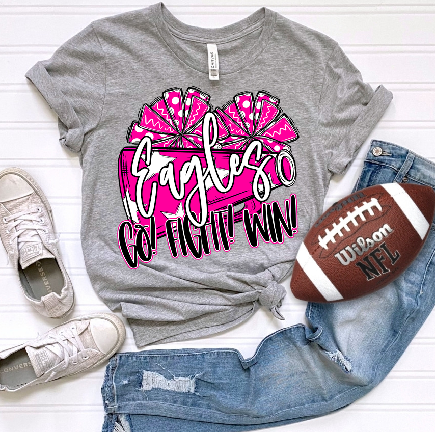 Go Fight Win - Pink Out Version