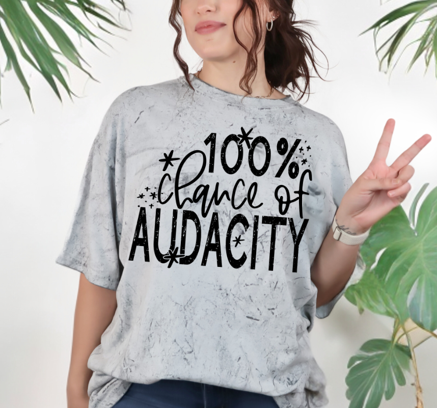 100% Chance of Audacity
