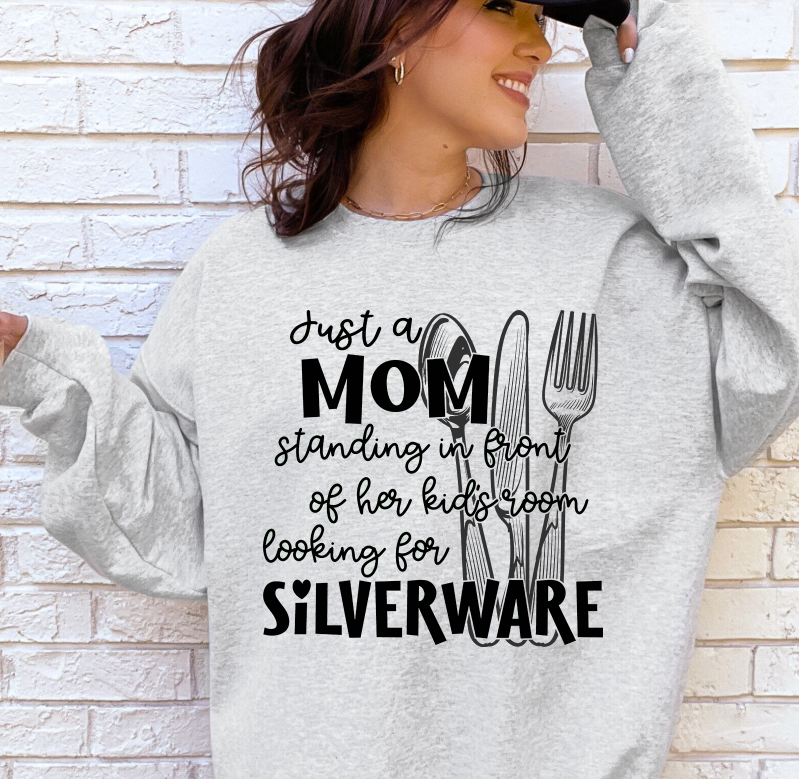 Just a Mom Looking for Silverware