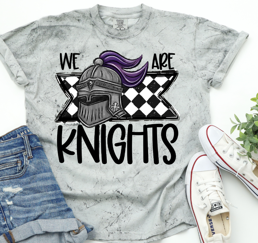 We Are Knights - Choose Your Color
