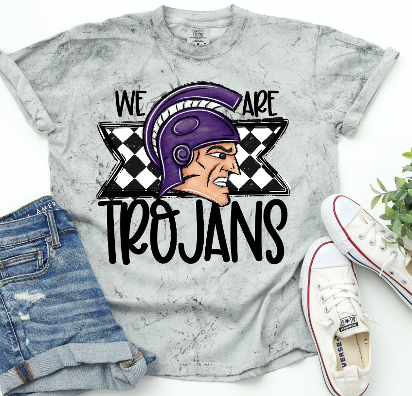 We Are Trojans - Choose Your Color