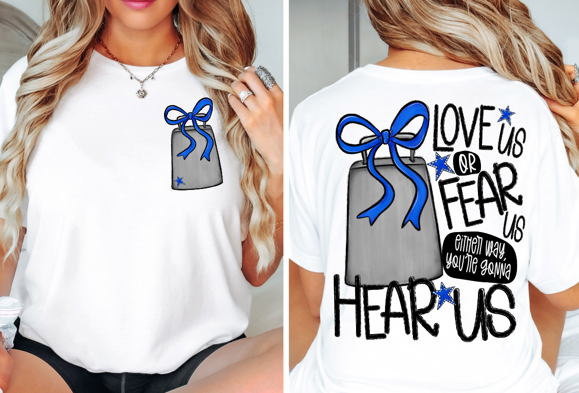 Love Us or Fear Us - Choose Your Color