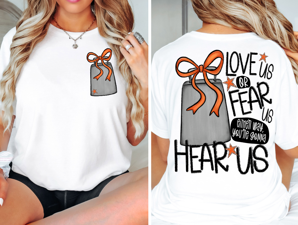 Love Us or Fear Us - Choose Your Color