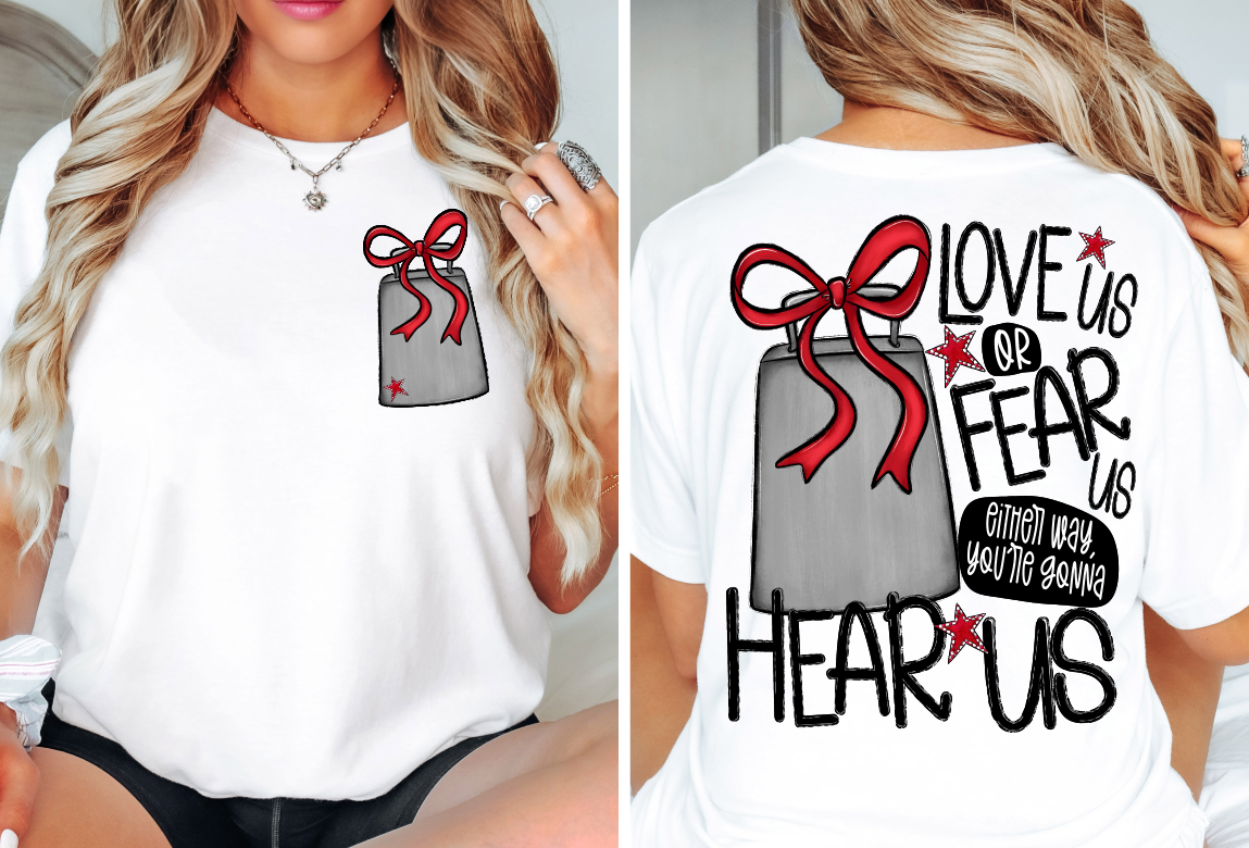 Love Us or Fear Us - Choose Your Color