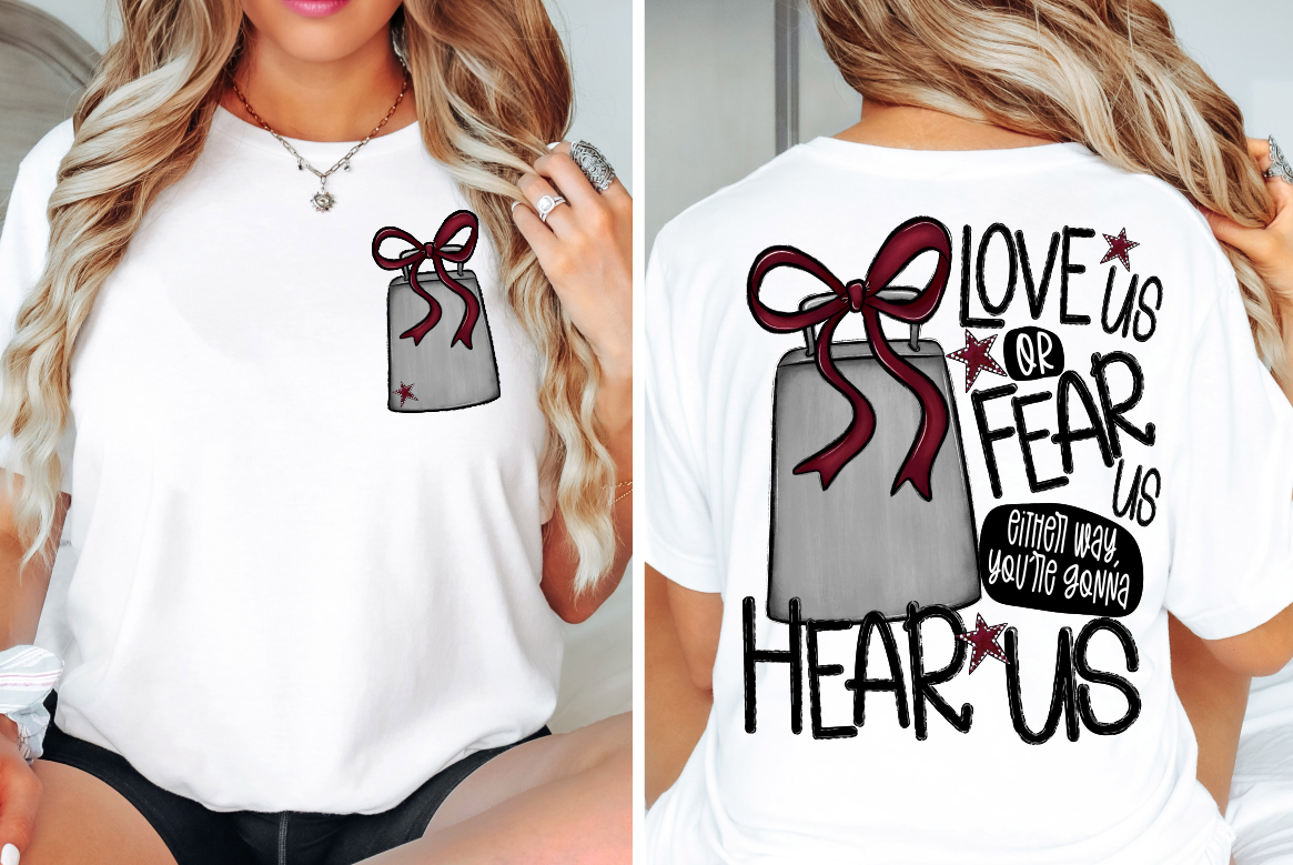Love Us or Fear Us - Choose Your Color
