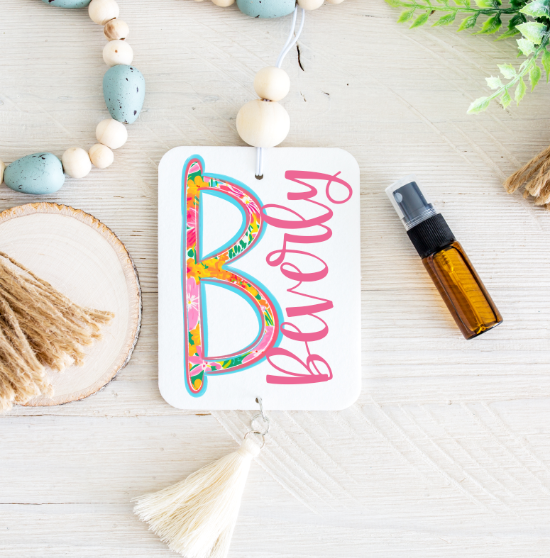 Island Paradise Alphabet