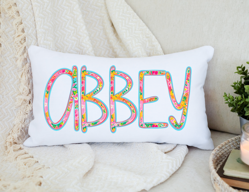 Island Paradise Alphabet