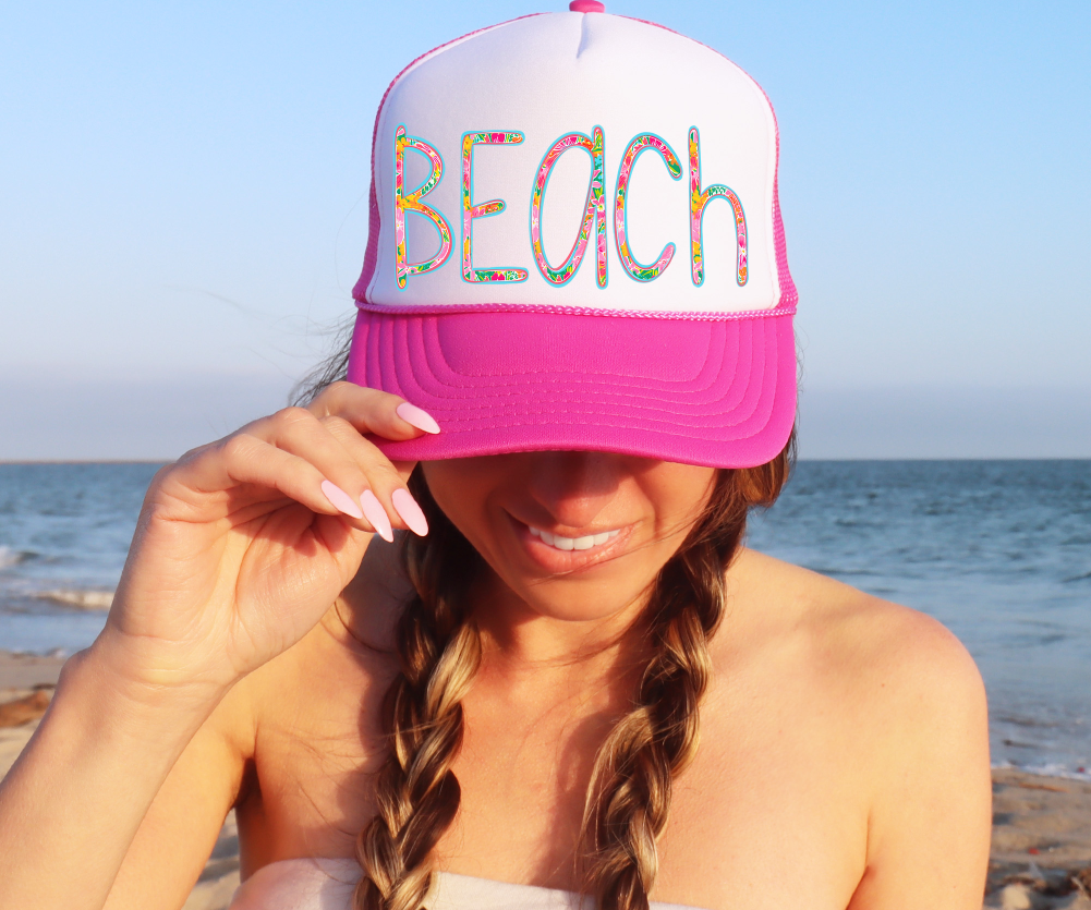 Island Paradise Alphabet