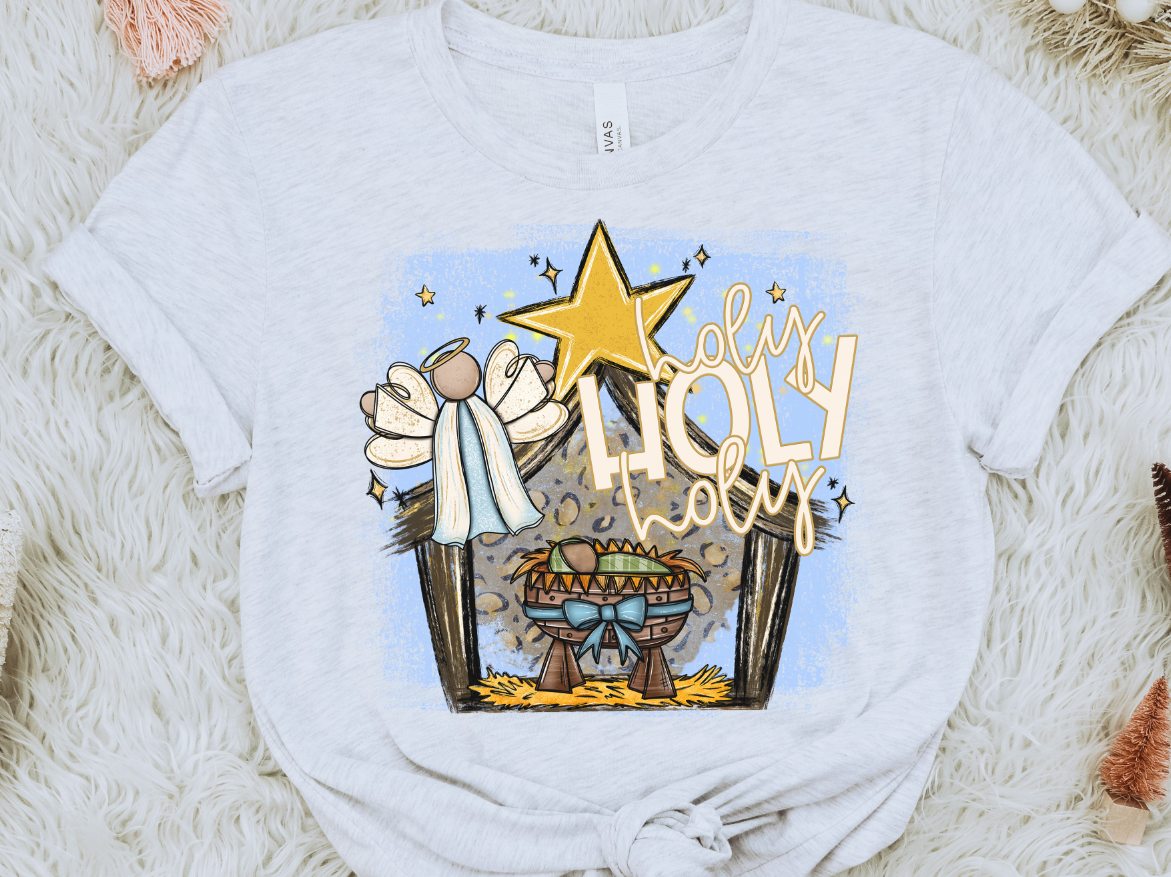 Holy Holy Holy Manger Scene