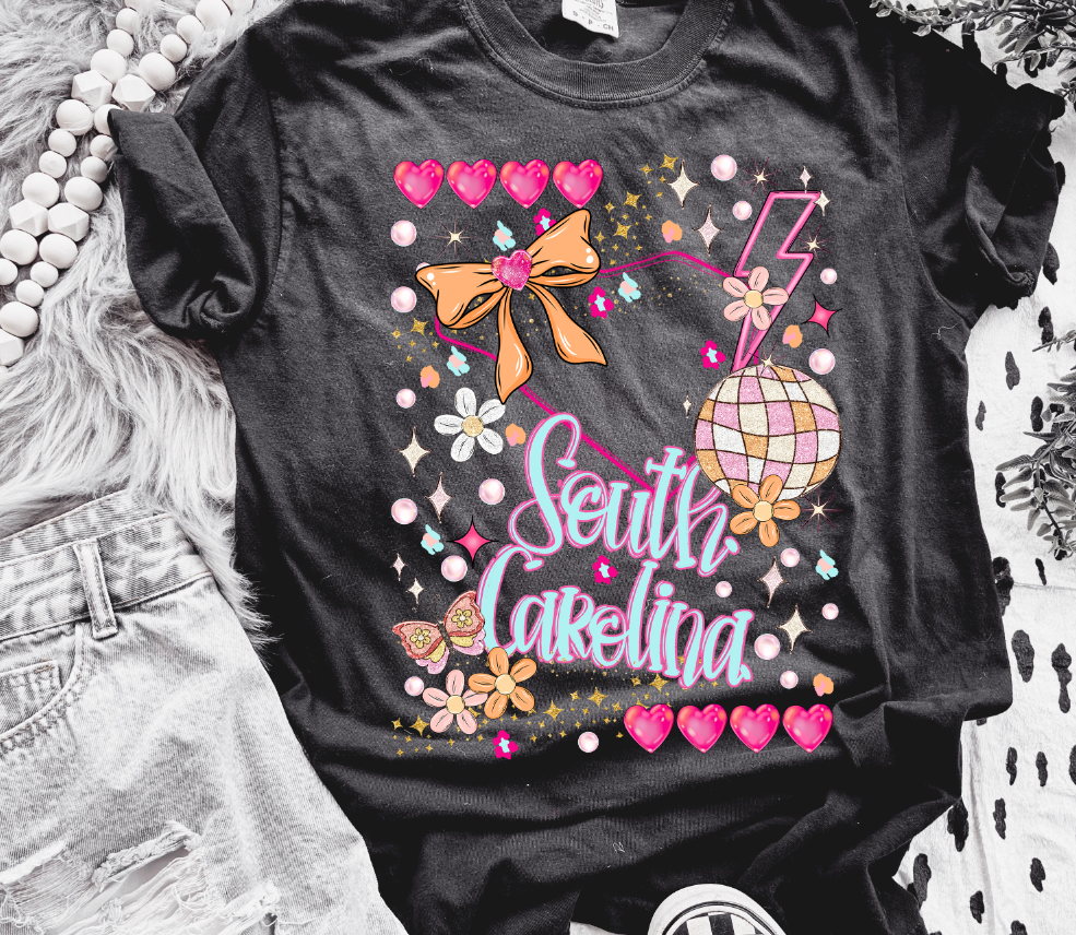 Preppy States SOUTH CAROLINA