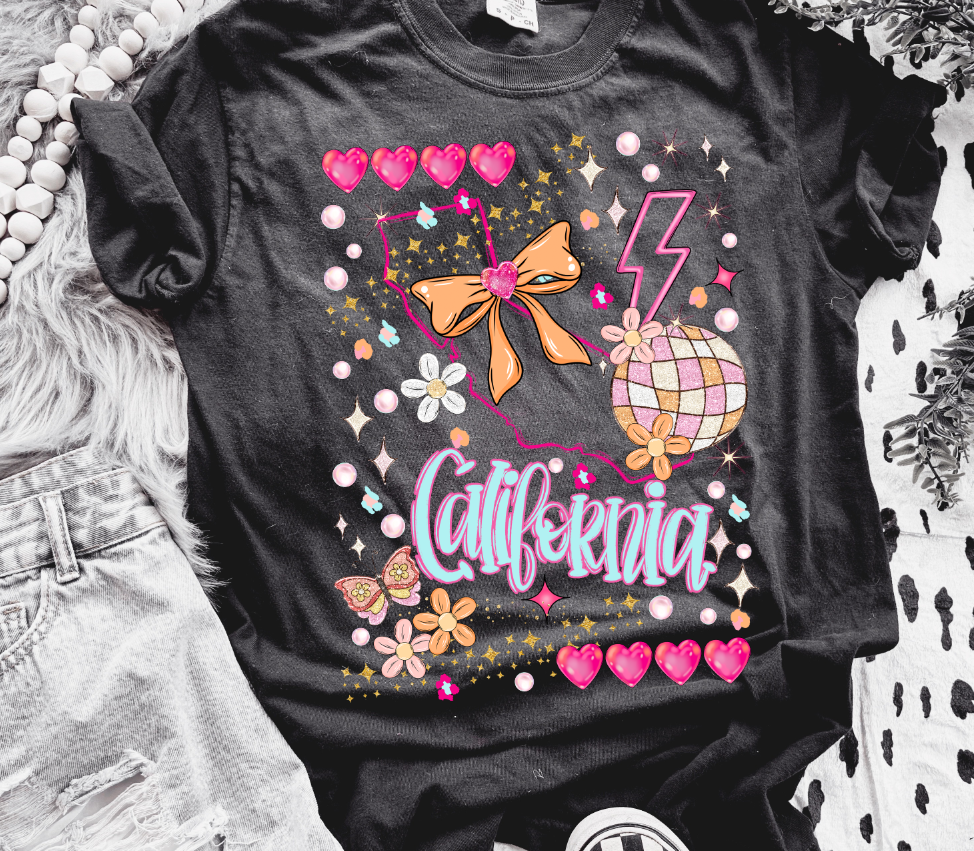 Preppy States CALIFORNIA