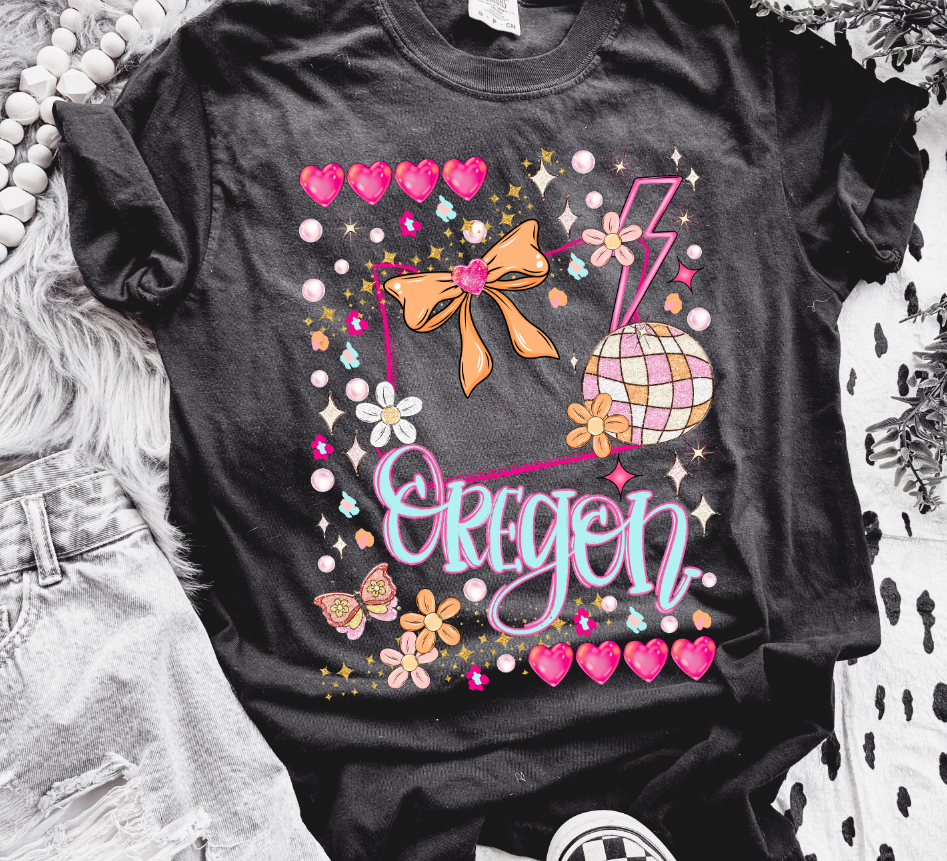 Preppy States OREGON