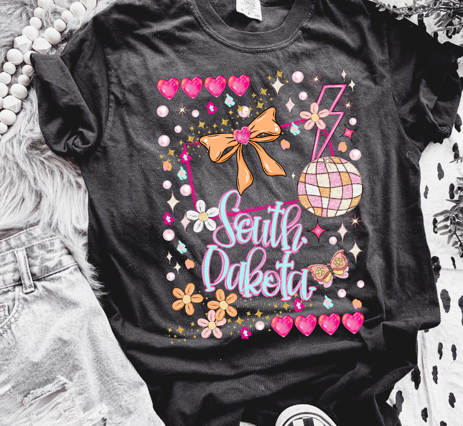 Preppy States SOUTH DAKOTA