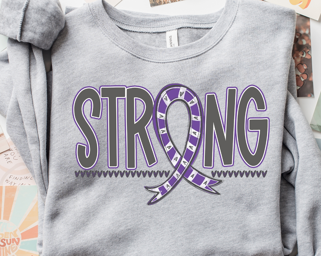 Awareness Ribbon PURPLE
