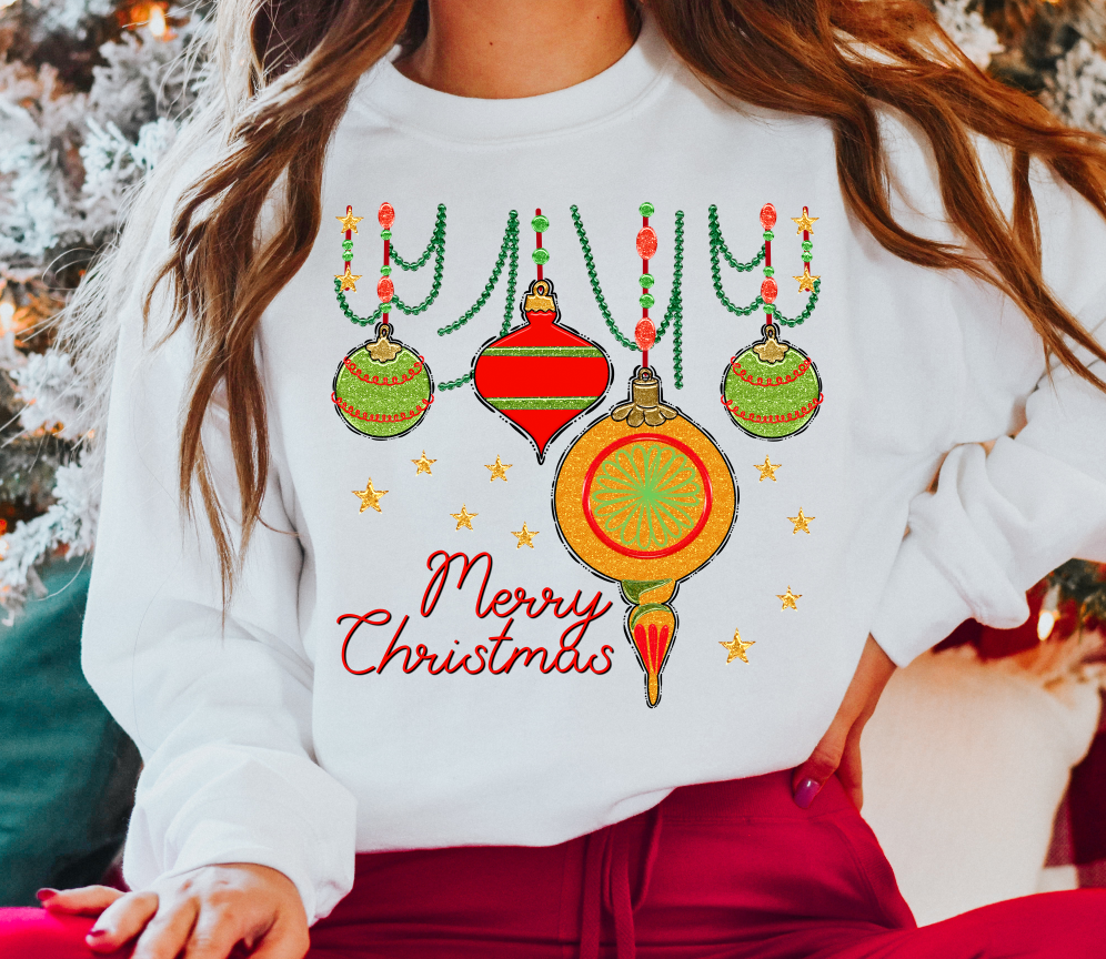 Christmas Ornaments SQUARE