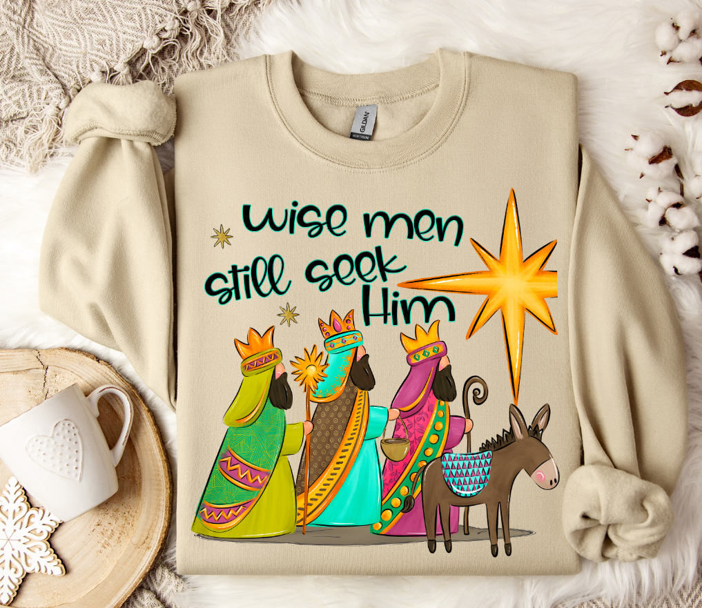Wise Men Still Seek Him