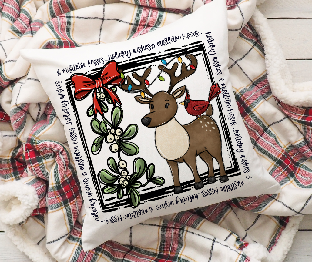 Holiday Wishes and Mistletoe Kisses