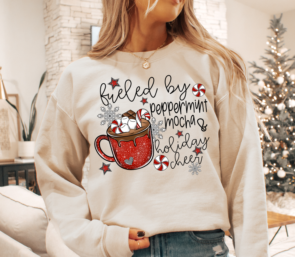 Fueled by Peppermint Mocha and Holiday Cheer