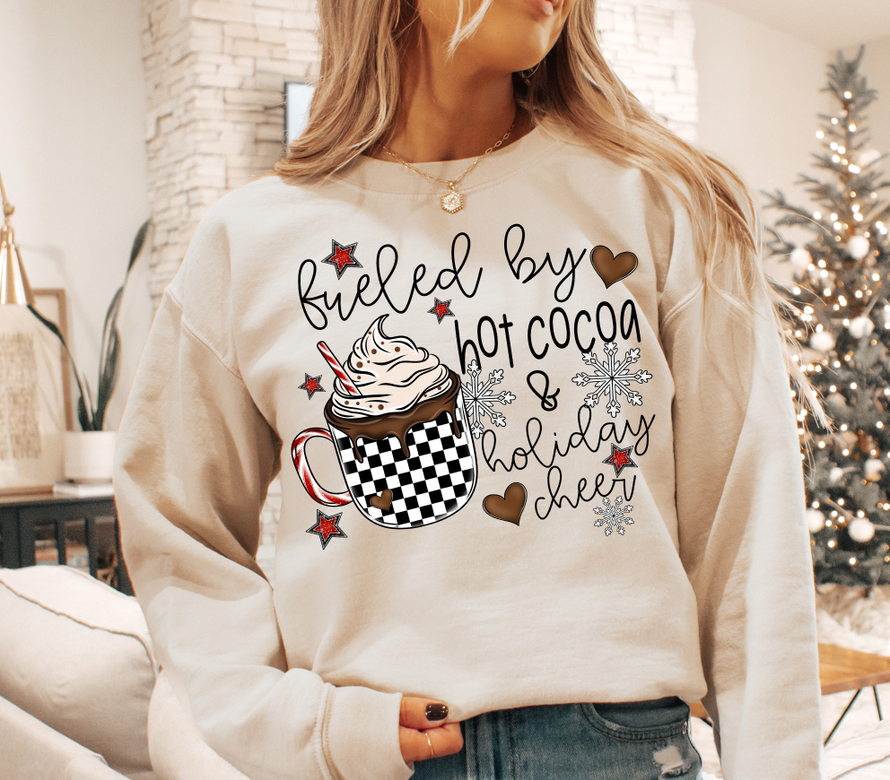 Fueled by Hot Cocoa and Holiday Cheer