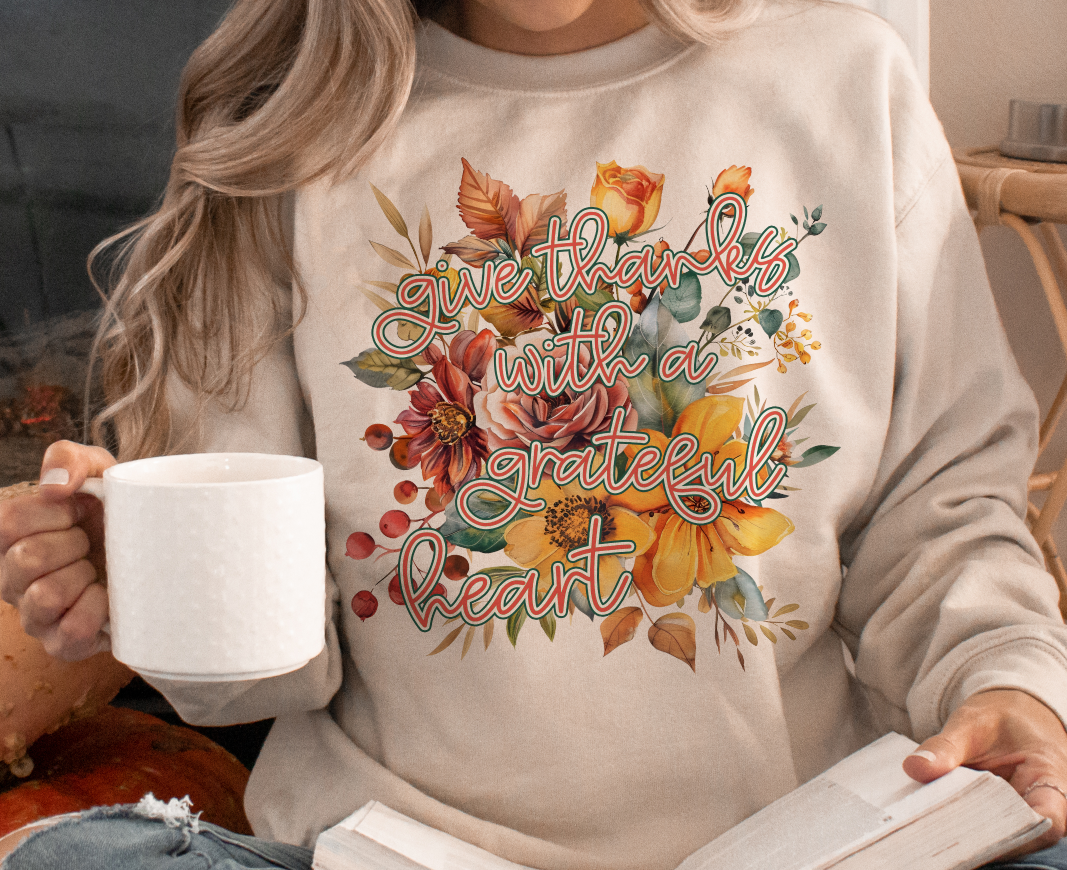 Give Thanks With A Grateful Heart