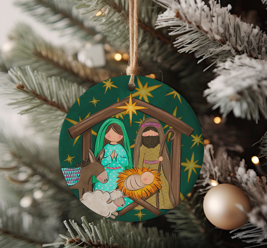 Nativity Ornament