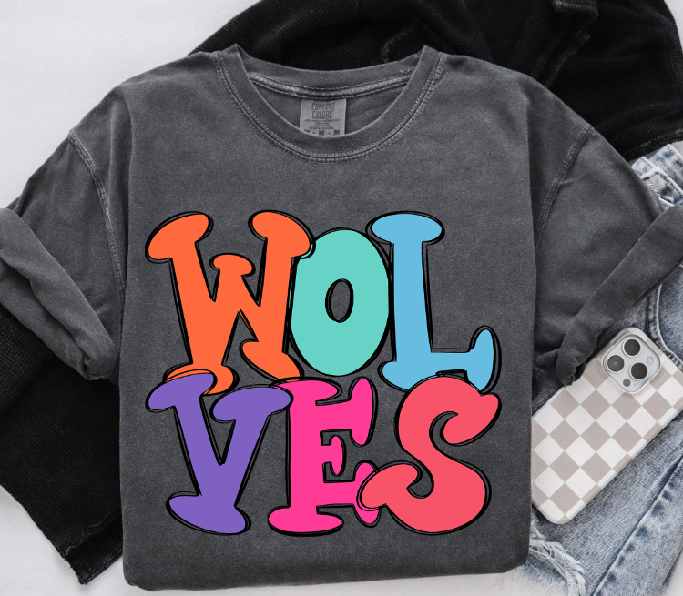 Jumping Jacks Mascots Wolves