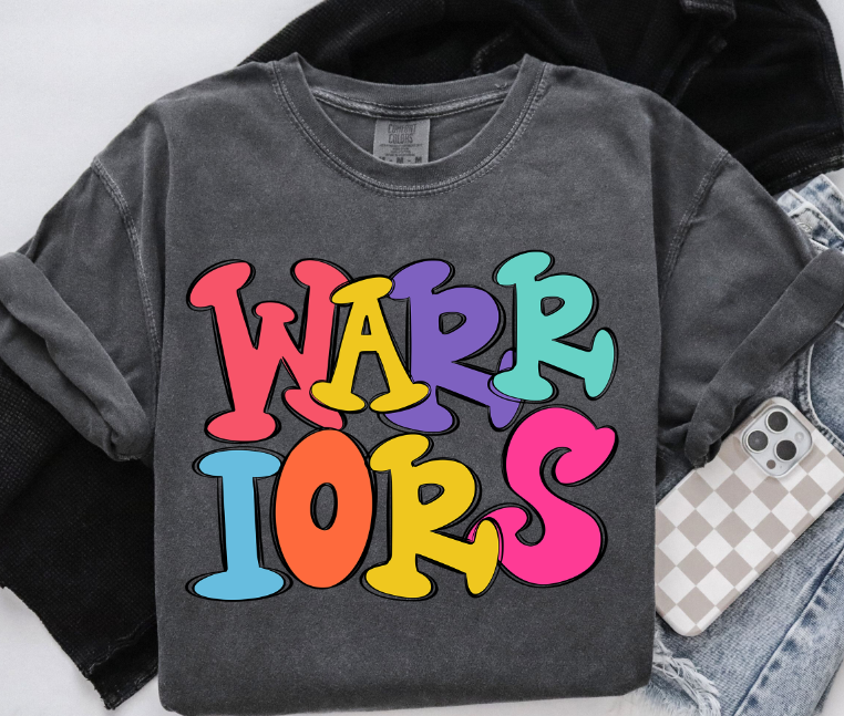 Jumping Jacks Mascots warriors