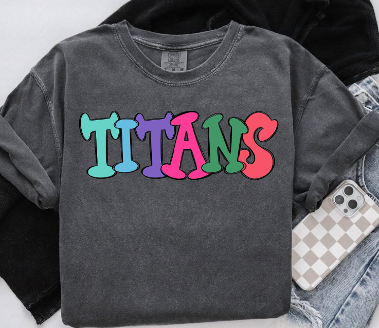 Jumping Jacks Mascots Titans