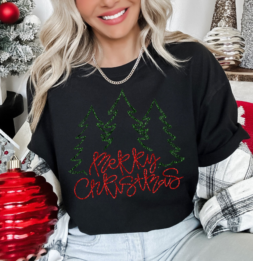Merry Christmas Sequins