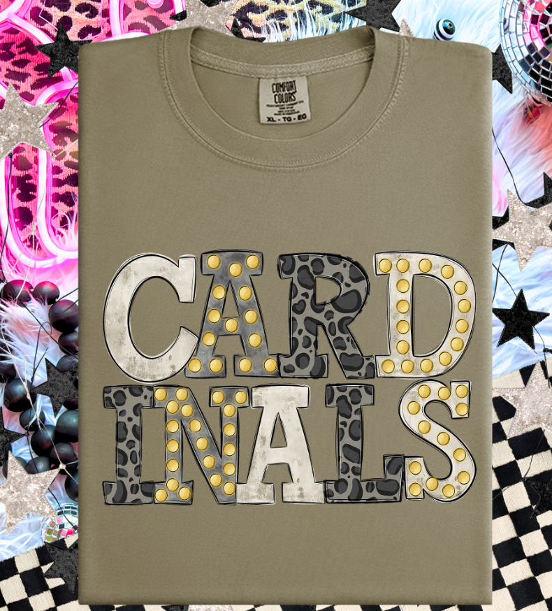 CARDINALS Neutral Marquee