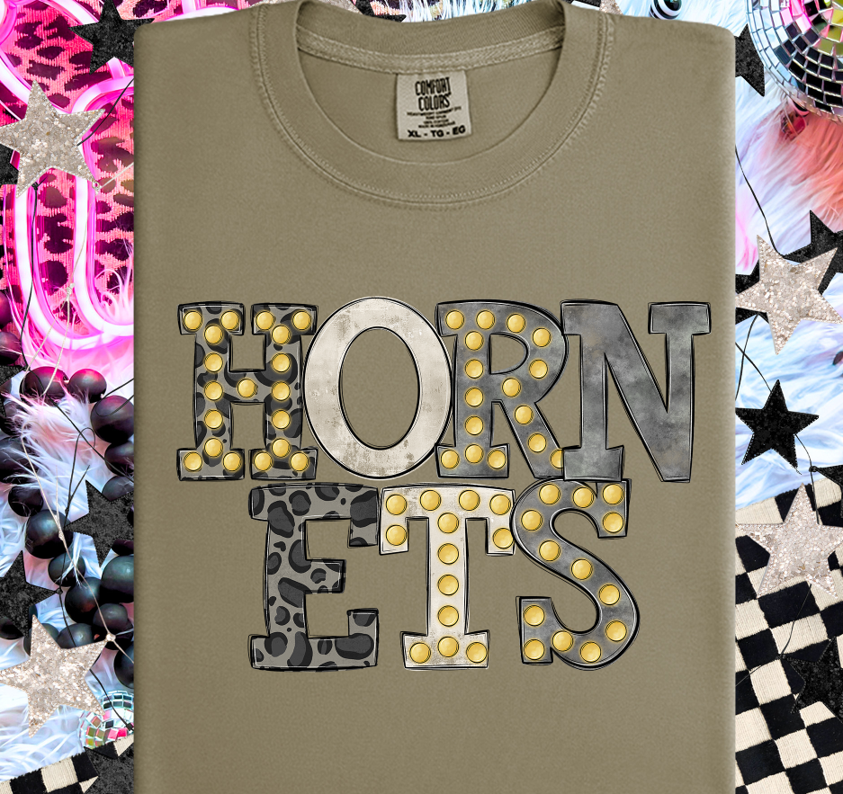 HORNETS Neutral Marquee