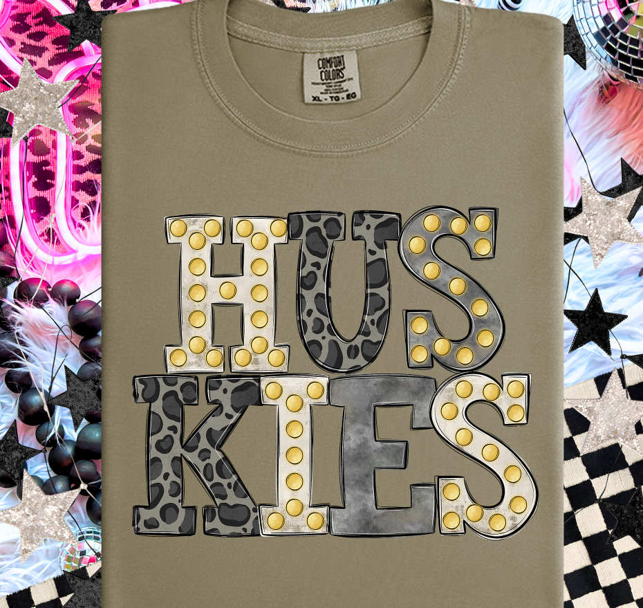 HUSKIES Neutral Marquee