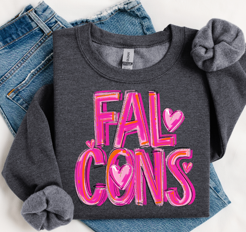 FALCONS Pretty in Pink