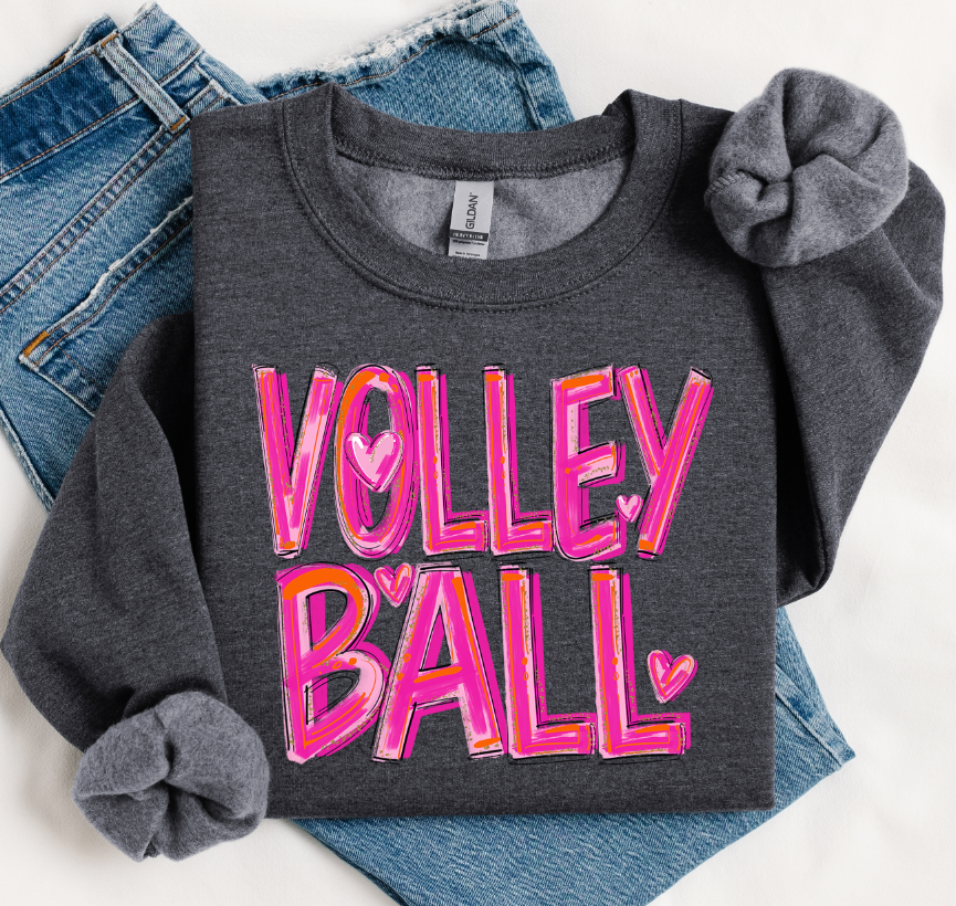 VOLLEYBALL PRETTY IN PINK
