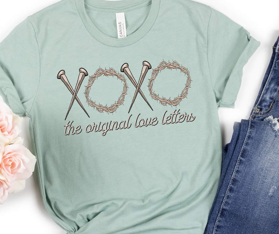 XOXO THE ORIGINAL LOVE LETTERS