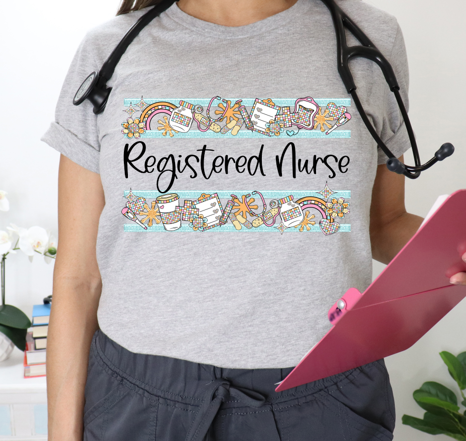 RETRO NURSE FRAME