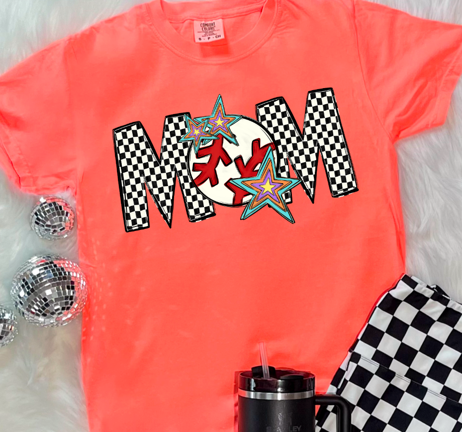 BASEBALL POP STAR MOM