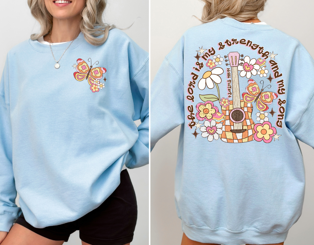 THE LORD IS MY STRENGTH AND MY SONG