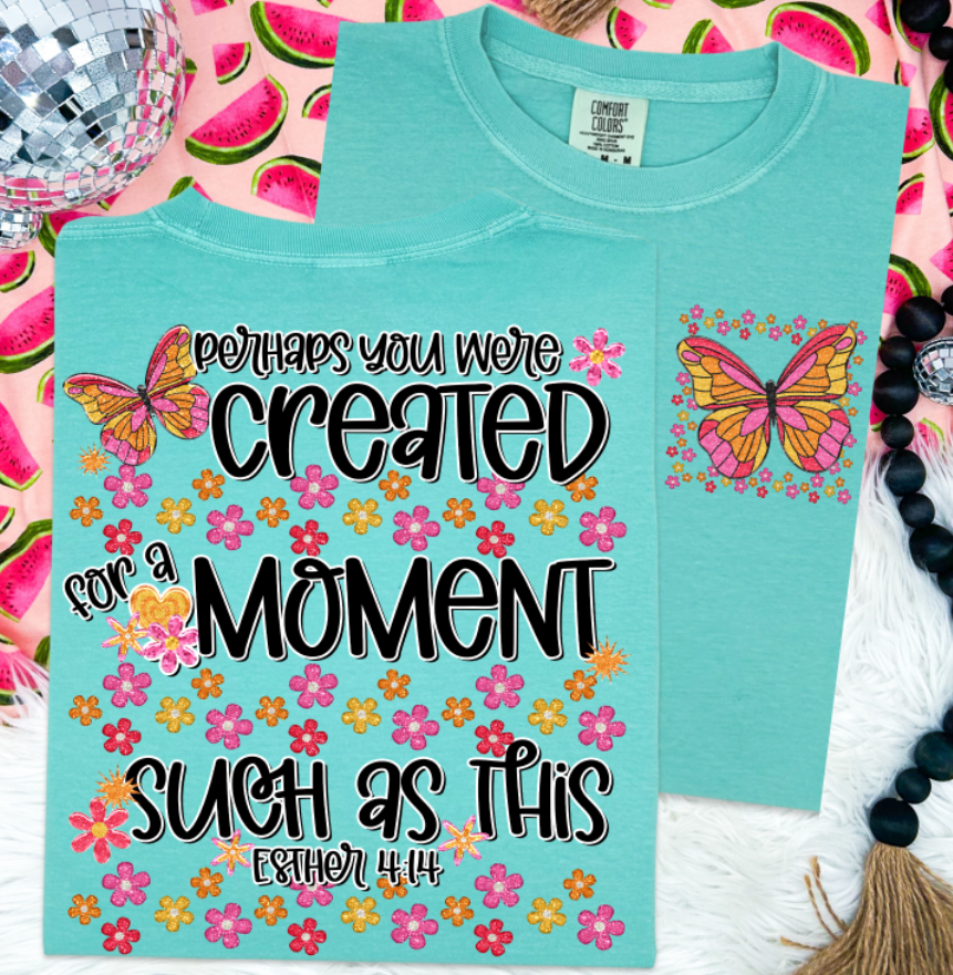 PERHAPS YOU WERE MADE FOR A MOMENT SUCH AS THIS ESTHER 4:14