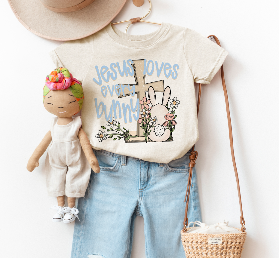 Jesus Loves Every Bunny