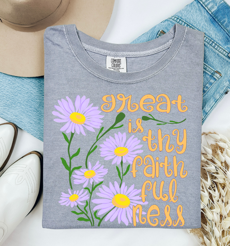 GREAT IS THY FAITHFULNESS