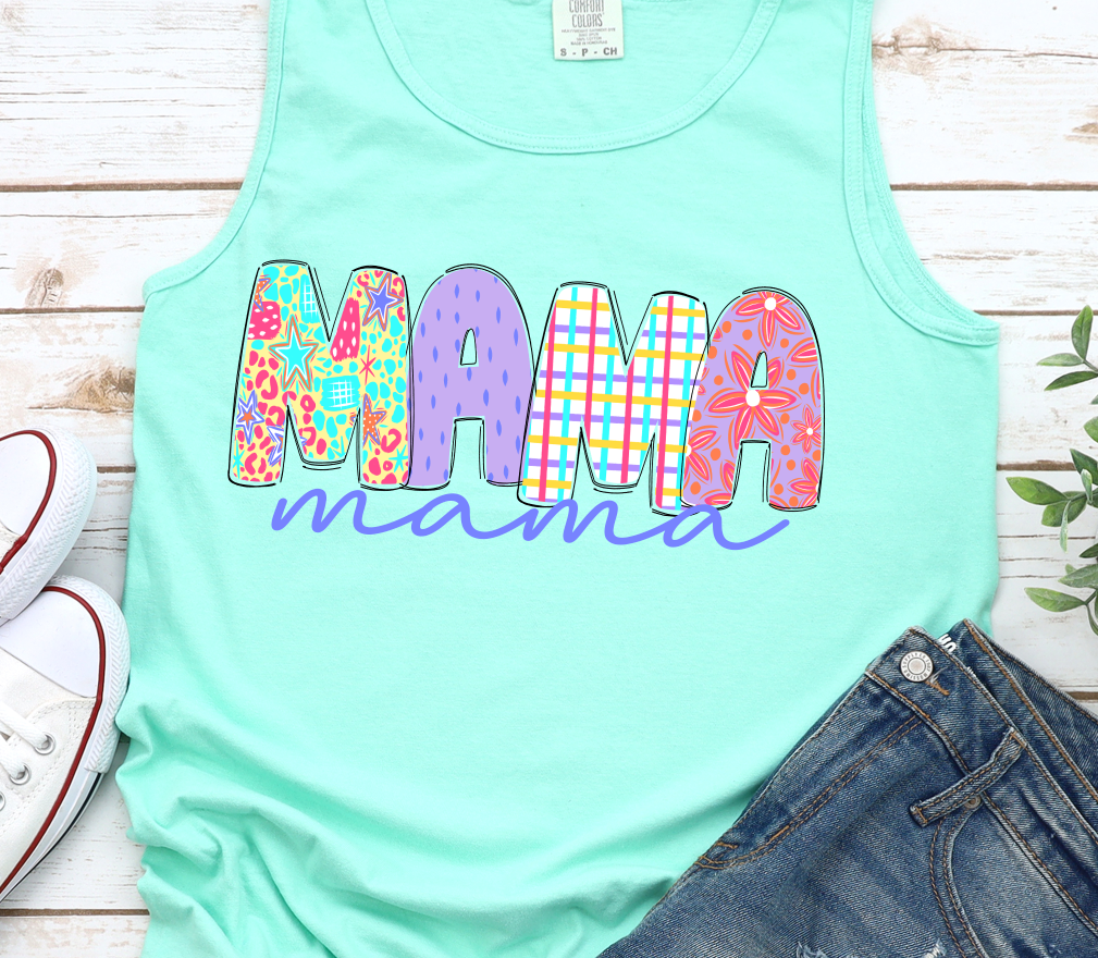 SCRIBBLE BRIGHTS MAMA